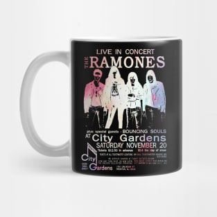 Ramones at City Garden Mug